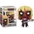 Funko Pop Heavy Metal Deadpool #1343 - Deadpool Parody - Marvel