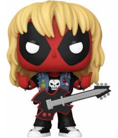 Produto Funko Pop Heavy Metal Deadpool #1343 - Deadpool Parody - Marvel