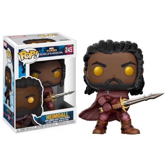 Funko Pop Heimdall #245 - Thor 3 Ragnarok - Marvel