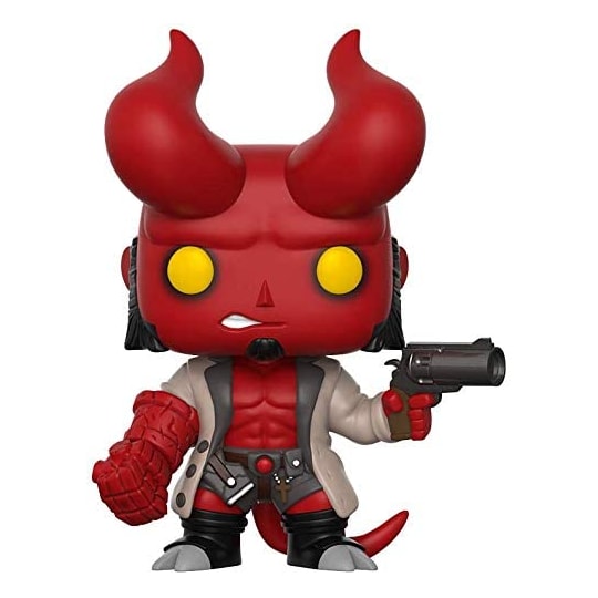 Funko Pop Hellboy Chase Edition #01 - Hellboy Comics