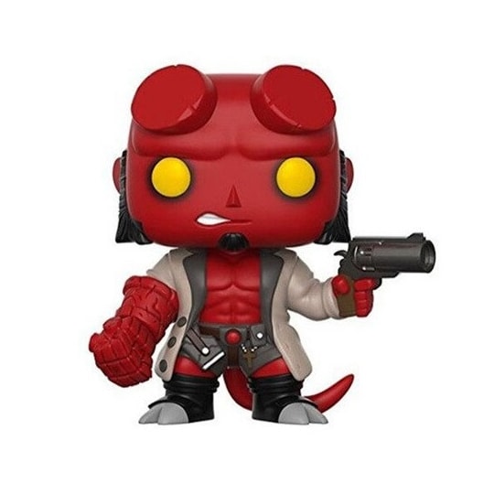 Funko Pop Hellboy w/ Jacket #01 - Hellboy - Comics