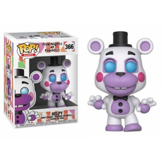 Funko Pop Helpy #366 - Five Nights at Freddy's Pizza Simulator - Games