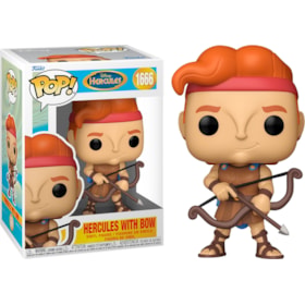 Funko Pop Hercules with Bow #1666 - Hercules 25th Anniversary