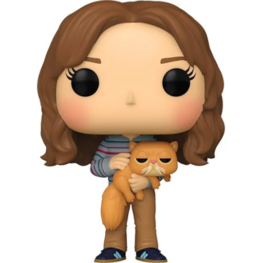 Funko Pop Hermione Granger with Crookshanks Bichento #167 - Harry Potter