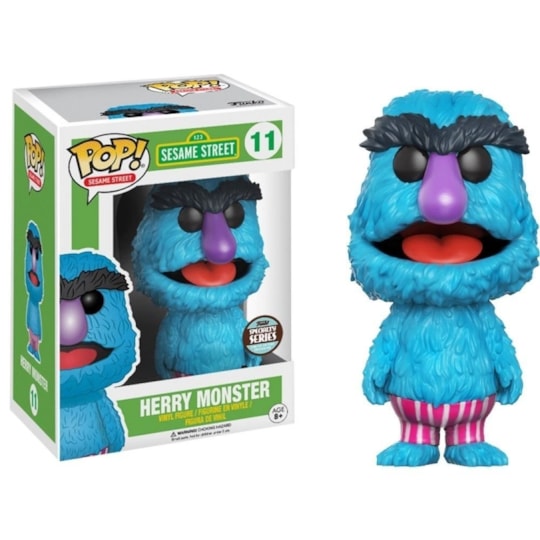 Funko Pop Herry Monster #11 - Vila Sésamo - Speciality Series