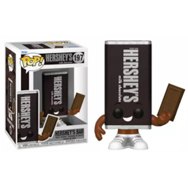 Funko Pop Hershey's Bar #197 - Chocolate Hershey's