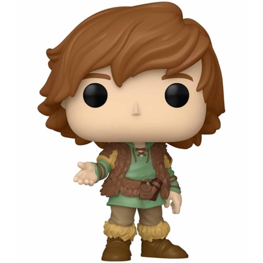 Funko Pop Hiccup #1790 - Como Treinar seu Dragão