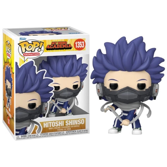 Funko Pop Hitoshi Shinso 1353 Boku No Hero My Hero Academia Geek Fanaticos