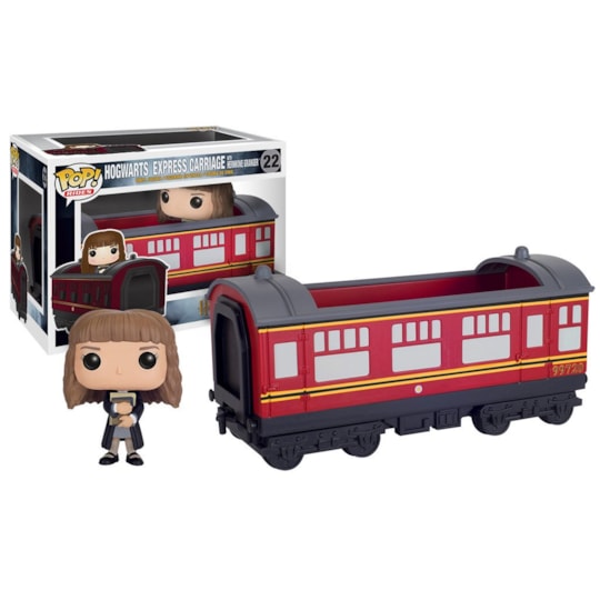 Funko Pop Hogwarts Express Carriage C/ Hermione #22 - Harry Potter