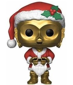 Produto Funko Pop Holiday C-3PO as Santa #276 - Natal - Star Wars