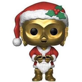 Funko Pop Holiday C-3PO as Santa #276 - Natal - Star Wars