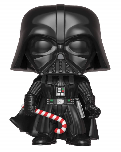 Funko Pop Holiday Darth Vader Candy Cane Chase Edition #279 - Star