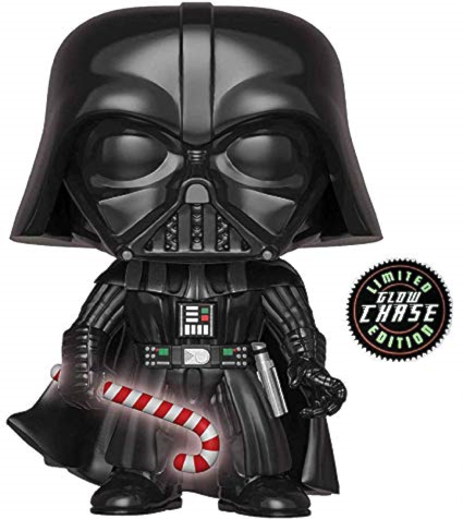 Funko Pop Holiday Darth Vader Candy Cane Chase Edition #279 - Star