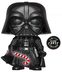 Produto Funko Pop Holiday Darth Vader Candy Cane Chase Edition #279 - Star Wars