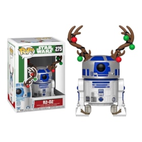 Funko Pop Holiday R2-D2 w/ Antlers #275 - Natal- Star Wars