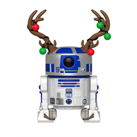 Funko Pop Holiday R2-D2 w/ Antlers #275 - Natal- Star Wars