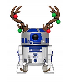 Produto Funko Pop Holiday R2-D2 w/ Antlers #275 - Natal- Star Wars