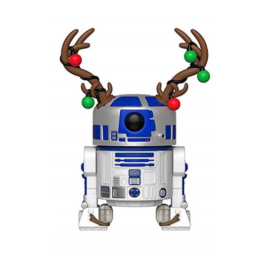 Funko Pop Holiday R2-D2 w/ Antlers #275 - Natal- Star Wars