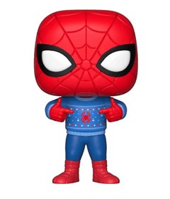 Produto Funko Pop Holiday Spider-man #397 - Spider com Sweater - Marvel