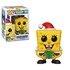 Funko Pop Holiday SpongeBob #453 - Bob Esponja de Natal