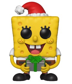 Produto Funko Pop Holiday SpongeBob #453 - Bob Esponja de Natal