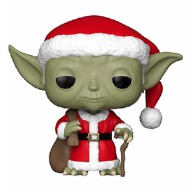 Funko Pop Holiday Yoda #277 - Yoda Natal - Star Wars