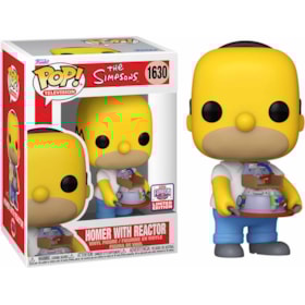 Funko Pop Homer with reactor #1630 - Funkon London 2024 Limited Edition - Os Simpsons