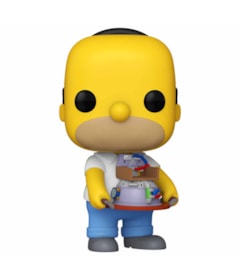 Produto Funko Pop Homer with reactor #1630 - Funkon London 2024 Limited Edition - Os Simpsons