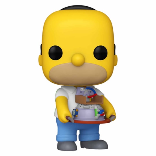 Funko Pop Homer with reactor #1630 - Funkon London 2024 Limited Edition - Os Simpsons