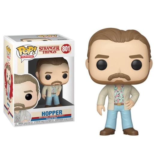 Funko Pop Hopper #801 - Stranger Things