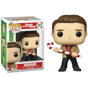 Funko Pop Howard #1163 - Um Herói de Brinquedo - Jingle All the Way