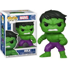 Funko Pop Hulk #1420 - Marvel New Classics