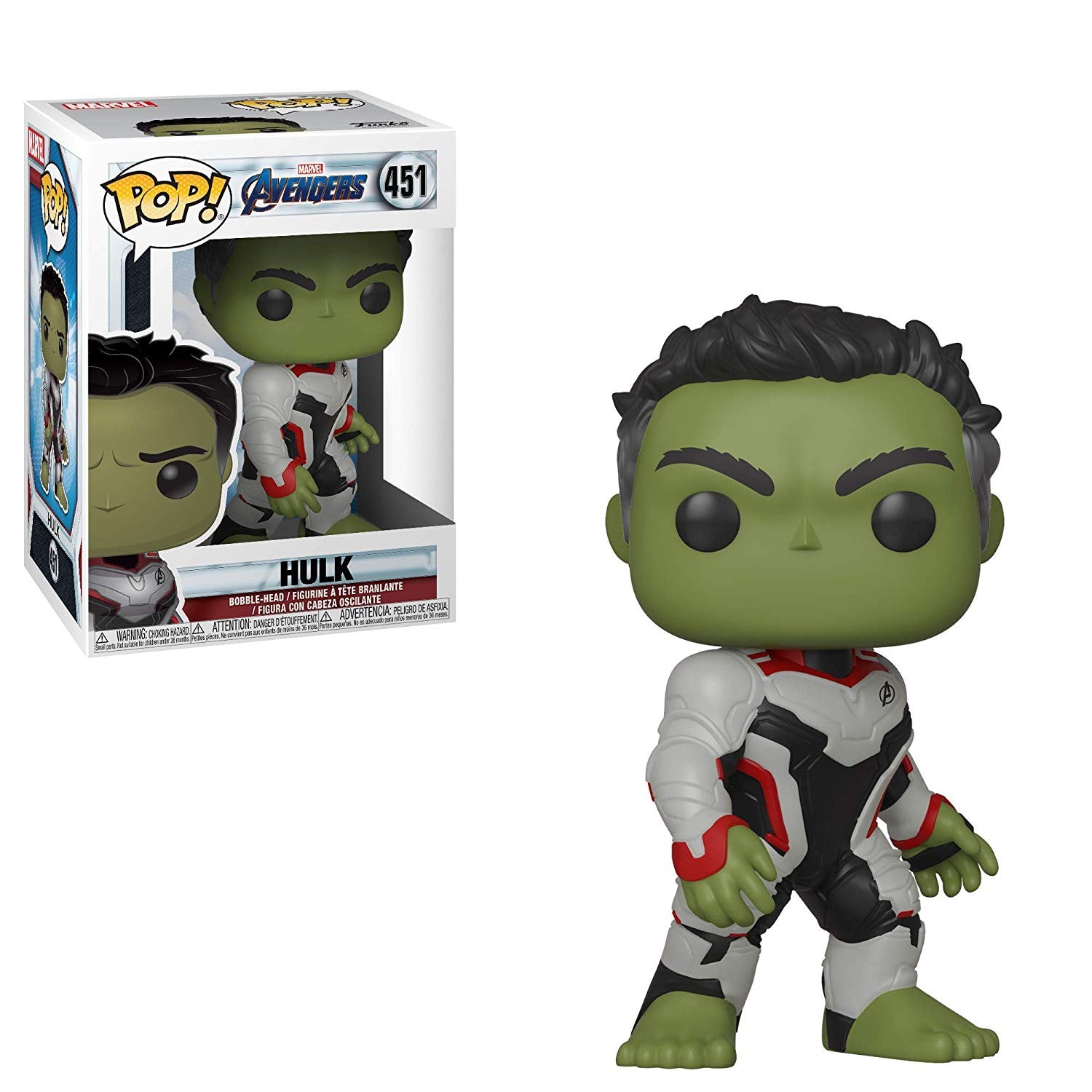 Funko Pop Ant-Man #455 Homem-Formiga - Vingadores Ultimato