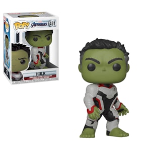 Funko Pop Hulk #451 - Vingadores Ultimato - Avengers Endgame - Marvel
