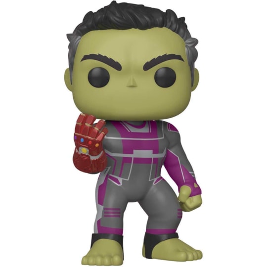 Funko Pop Hulk #478 Oversized - Marvel - Avengers Endgame - Vingadores Ultimato
