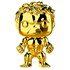 Funko Pop Hulk Gold Chrome #379 - Dourado 10 Years Edition - Marvel