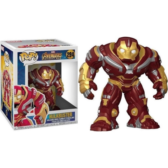 Funko Pop Hulkbuster #294 - Super-Sized 15 cm - Marvel