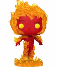 Produto Funko Pop Human Torch #1517 - Quarteto Fantástico - Fantastic Four - Marvel