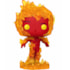 Funko Pop Human Torch #1517 - Quarteto Fantástico - Fantastic Four - Marvel