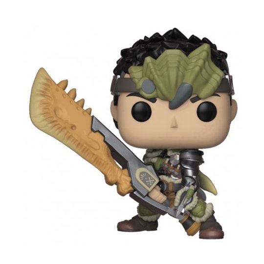 Funko Pop Hunter #296 - Monster Hunter - Games