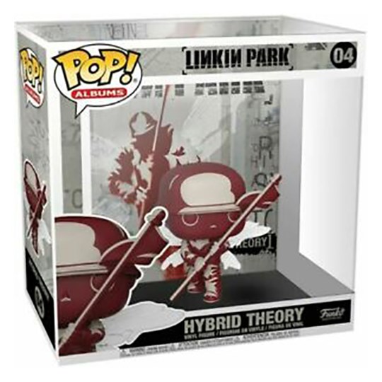 Funko Pop Hybrid Theory #04 - Linkin Park - Pop Albuns