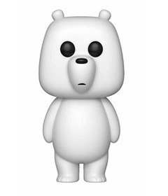 Produto Funko Pop Ice Bear #551 Polar - Ursos sem Curso - Bare Bears - Animation