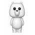 Funko Pop Ice Bear #551 Polar - Ursos sem Curso - Bare Bears - Animation