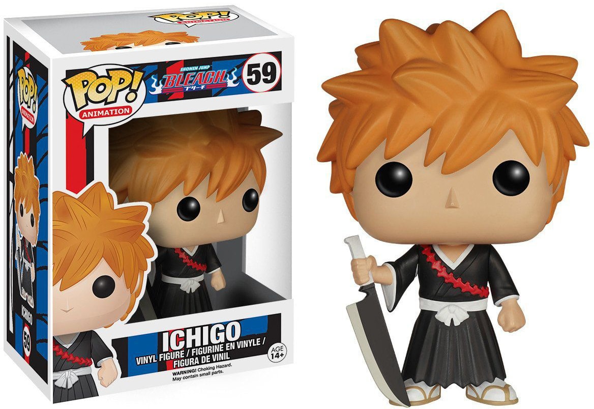 Funko POP! Bleach - Ichigo #59 - Renji #358
