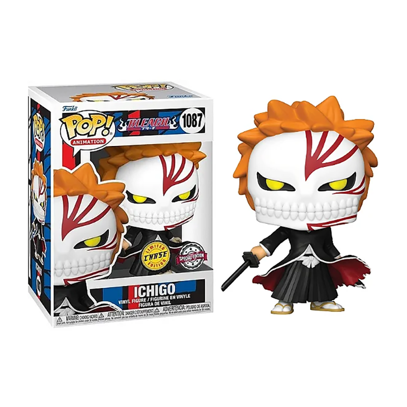 Funko Pop! Bleach: Ichigo (Chase)(AAA Exclusive) Figure #1087 – DE