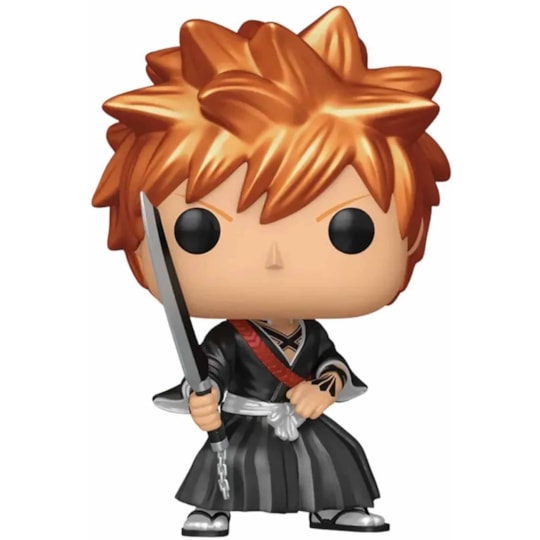 Funko Pop Ichigo Kurosaki #1610 Chase Edition - Bleach