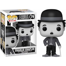 Funko Pop Icons Charlie Chaplin #79 - The Trump