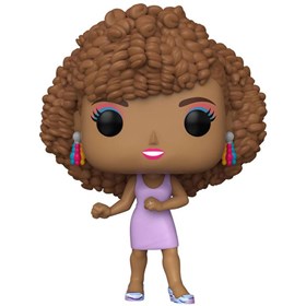 Funko Pop Icons Whitney Houston #73 - Whitney Houston