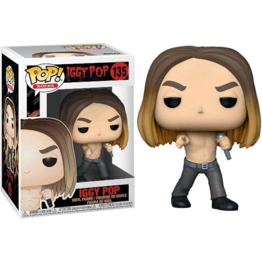 Funko Pop Iggy Pop #135 - Rocks