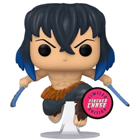 Funko Pop Inosuke Hashibira #875 - Chase Edition - Kimetsu no Yaiba - Demon Slayer